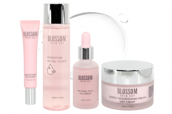 Set 4 Hidratante Facial Con Colageno