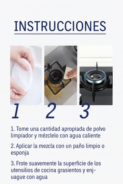REMOVEDOR DE GRASA