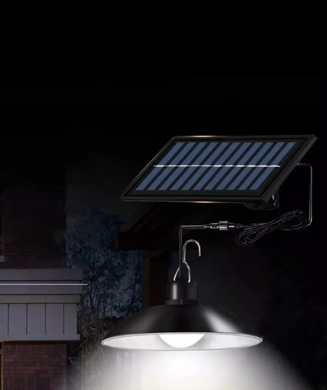 Lamparas Panel Solar