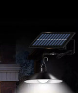 Lamparas Panel Solar