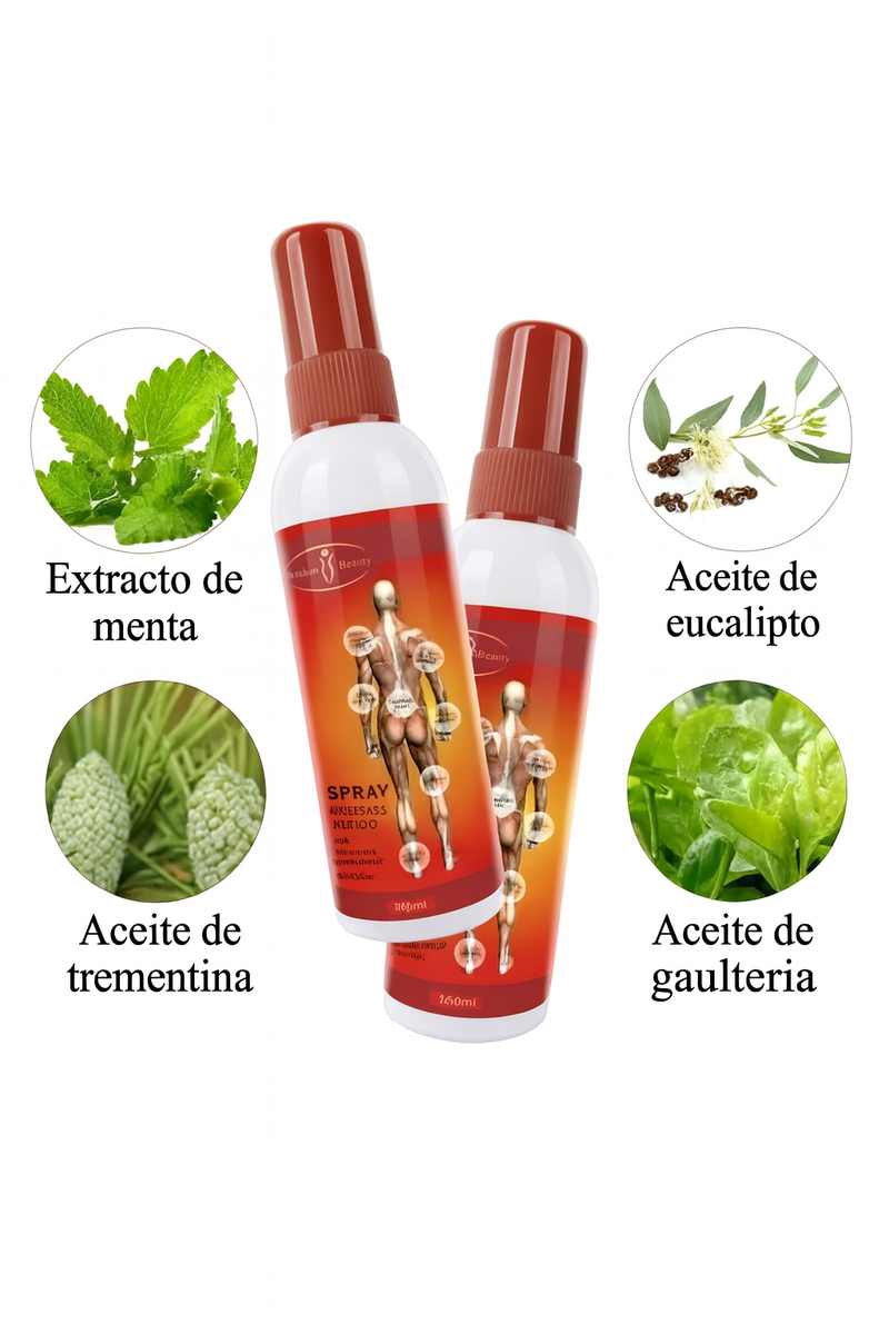 SPRAY ANALGÉSICO DOLORES MUSCULARES