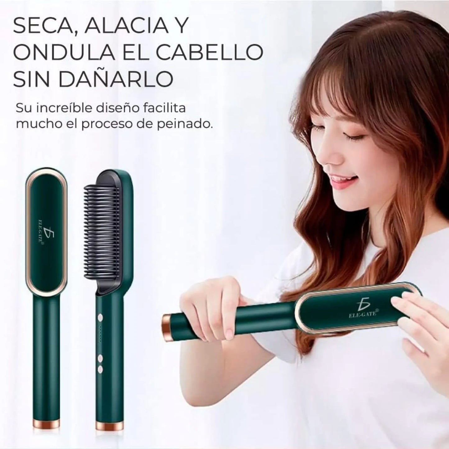 CEPILLO ALIZADOR RIZADOR MULTIFUNCIONAL