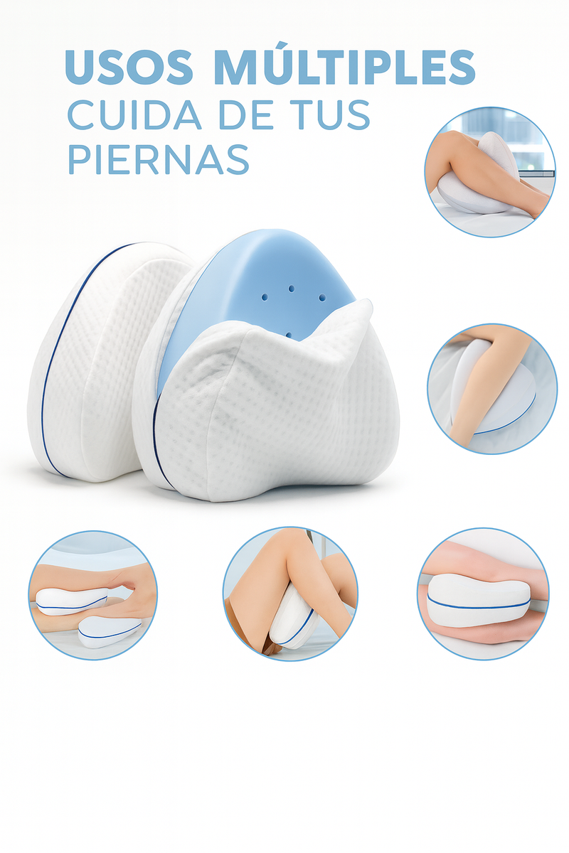 ALMOHADA ORTOPÉDICA PARA PIERNAS