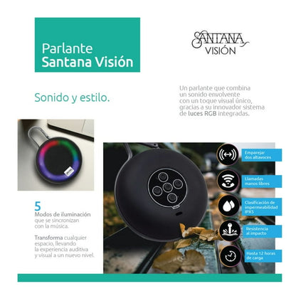 Santana Visión Parlante Bluetooth 5.3 co