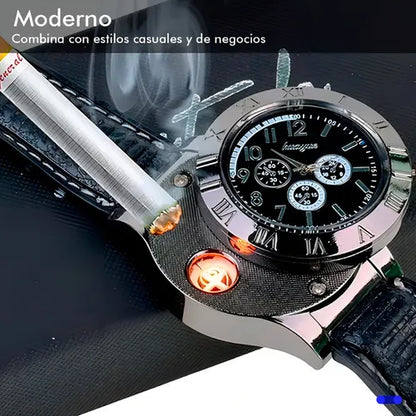 Reloj Encendedor Electrónico Recargable