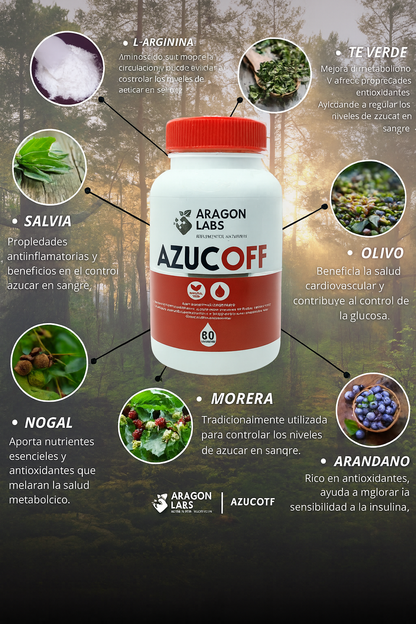 AZUCOFF  PRODUCTO NATURAL 🌿🌱