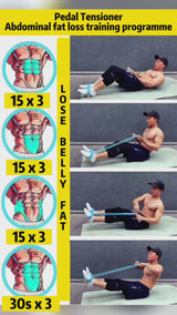 BANDA ELÁSTICA DE PEDAL "PEDALFIT"